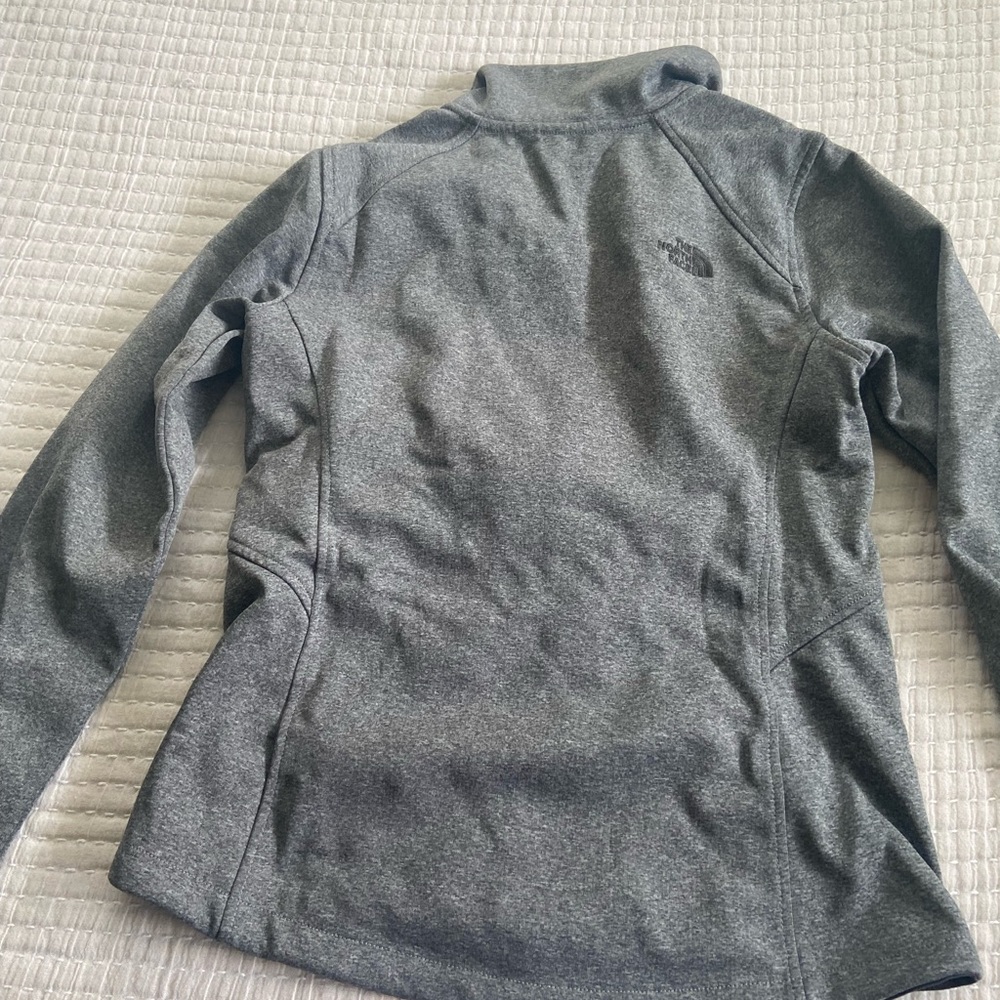 Soft shell grey jacket - Picture 4 of 5